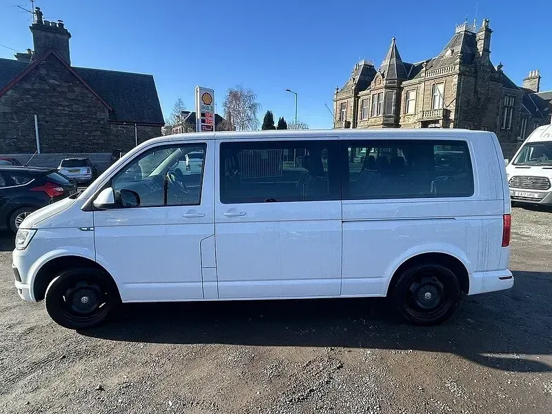 Used VW T6 SE 102 HP (75 kW) 2018 White Van
