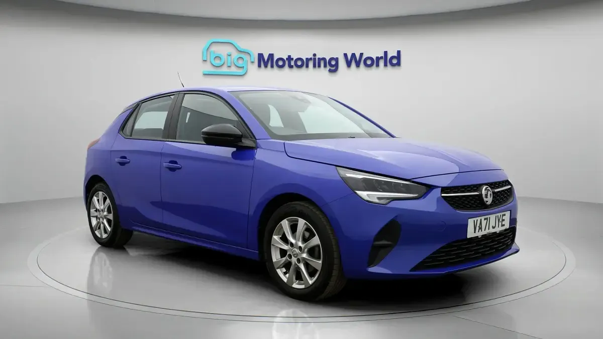 Used Vauxhall Corsa Edition 75 HP (55 kW) 2022 Hatchback