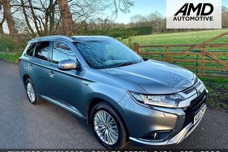 Used Mitsubishi Outlander P-HEV 2019 Grey Estate