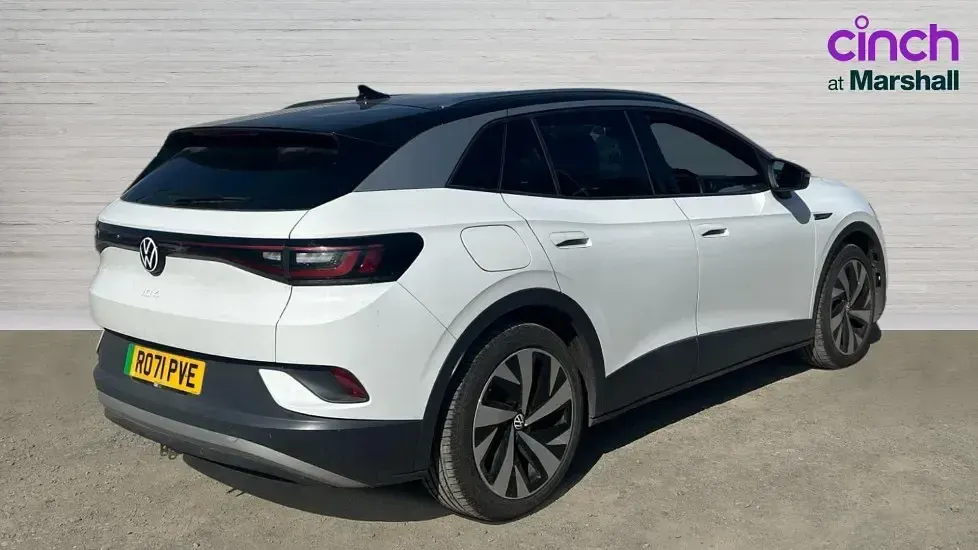 Used VW ID.4 Pro Performance 150 kW (204 HP) 2021 White SUV