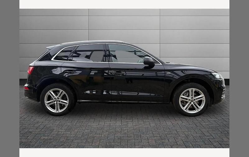Used Audi Q5 S-Line 190 HP (139 kW) 2020 Black SUV