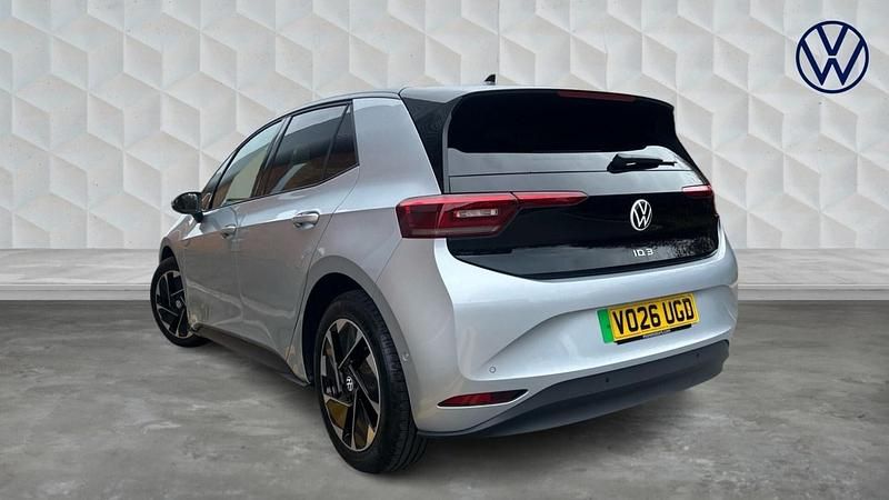 Used VW ID.3 Pro 147 kW (200 HP) 2026 Silver Hatchback