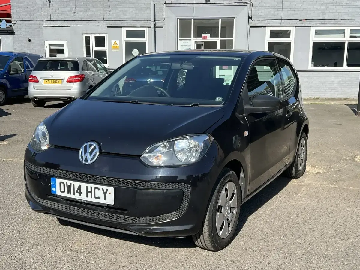 Used VW up! take up! 60 HP (44 kW) 2014 Black Hatchback