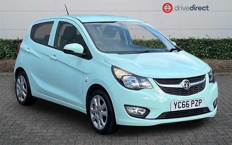 Used Vauxhall Viva 75 HP (55 kW) 2016 Green Hatchback