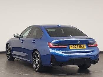 Used BMW 320 M Sport 190 HP (139 kW) 2024 Blue Sedan
