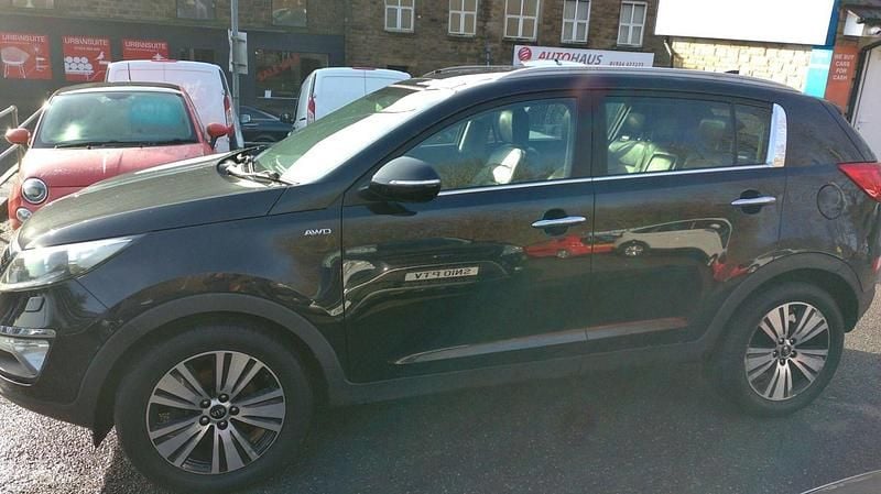 Used Kia Sportage 134 HP (98 kW) 2015 Black SUV