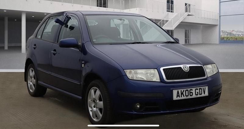 Blue Used 2006 Skoda Fabia Elegance Hatchback | £1,695 (Super price) - Image 1/4