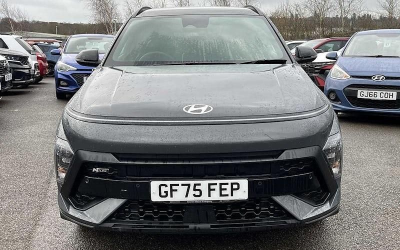 Used Hyundai Kona N Line 129 HP (94 kW) 2025 Grey SUV