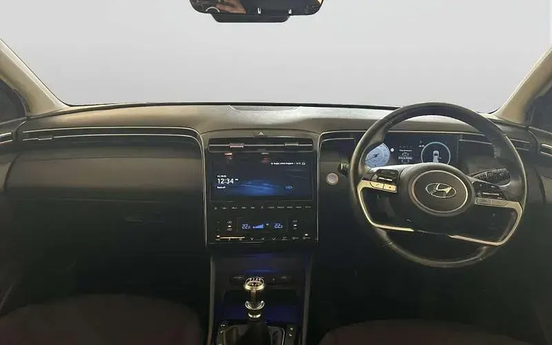 Gebraucht Hyundai Tucson Premium 150 PS (110 kW) 2023 Schwarz SUV