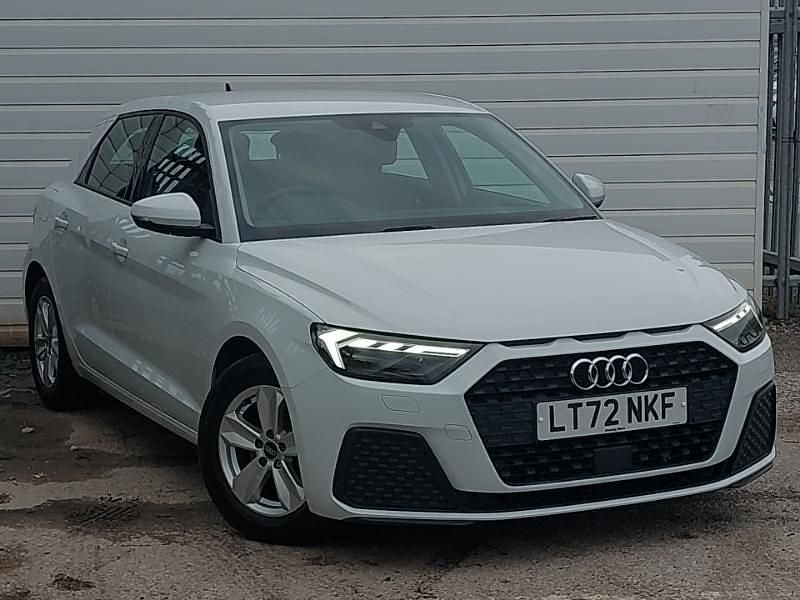 White Used 2022 Audi A1 Design Hatchback | £15,998 (Fair price) - Image 1/4