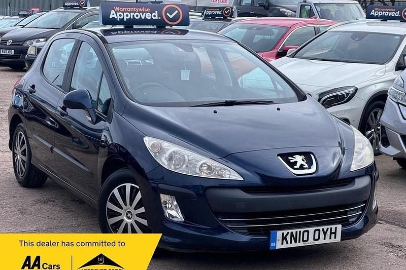 Usado Peugeot 308 S 2010 Azul Citadino