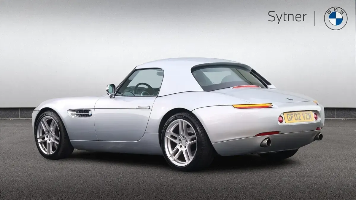 Used BMW Z8 395 HP (290 kW) 2002 Silver Cabriolet