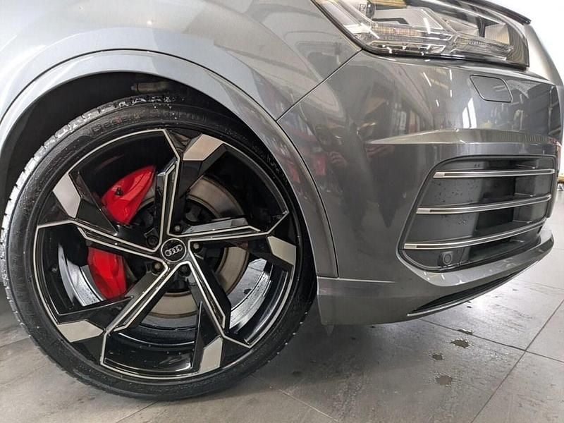 Used Audi SQ7 Prestige 435 HP (319 kW) 2018 Grey SUV