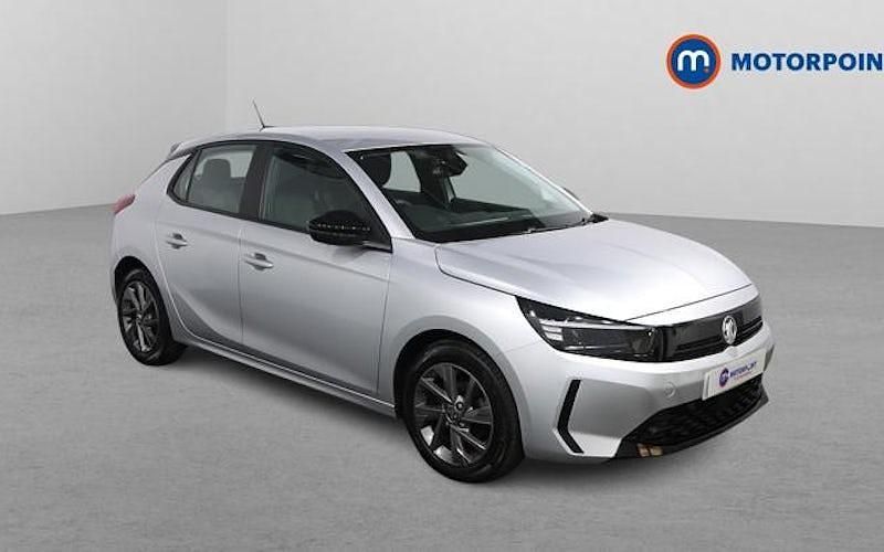 Used Vauxhall Corsa Design Edition 75 HP (55 kW) 2023 Grey Hatchback