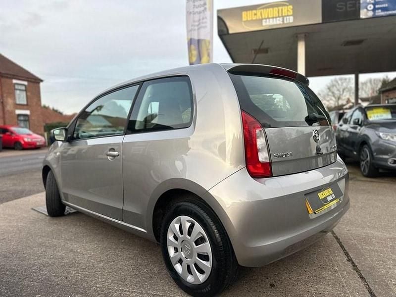 Used Skoda Citigo SE 60 HP (44 kW) 2016 Silver Hatchback