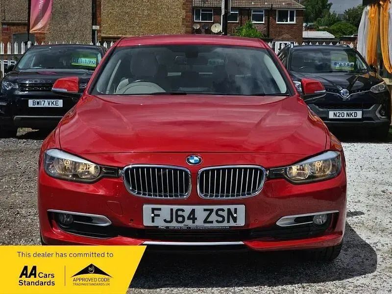 Used BMW 320 Performance 2014 Red Sedan