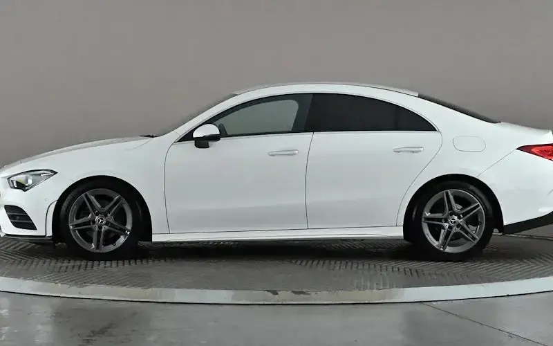 Used Mercedes CLA180 AMG line 136 HP (100 kW) 2022 Coupe