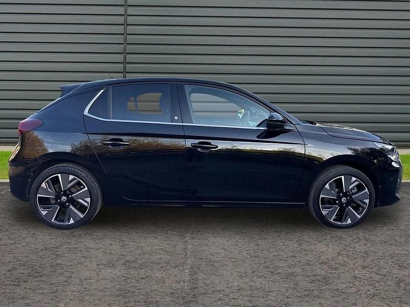 Black Used 2022 Vauxhall Corsa-e Ultimate Hatchback | £13,899 (A bit pricey) - Image 1/4