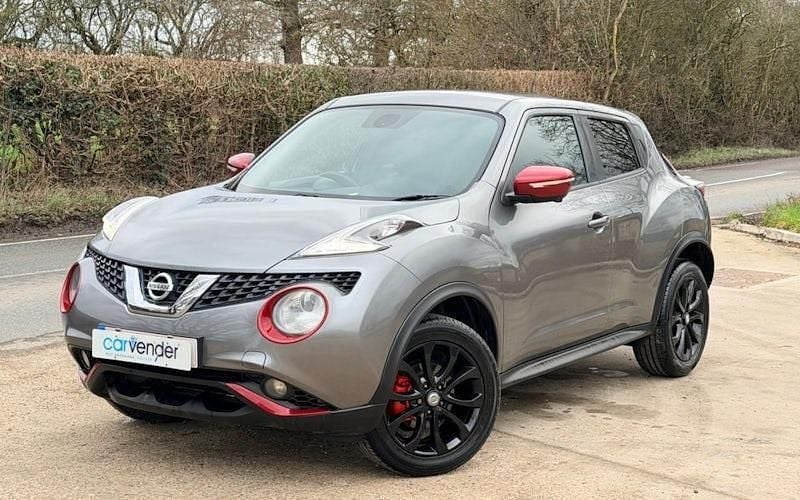 Used Nissan Juke Tekna 116 HP (85 kW) 2017 SUV