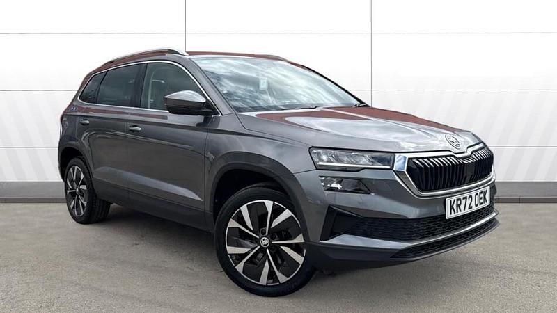 Used Skoda Karoq SE L 150 HP (110 kW) 2023 Grey SUV
