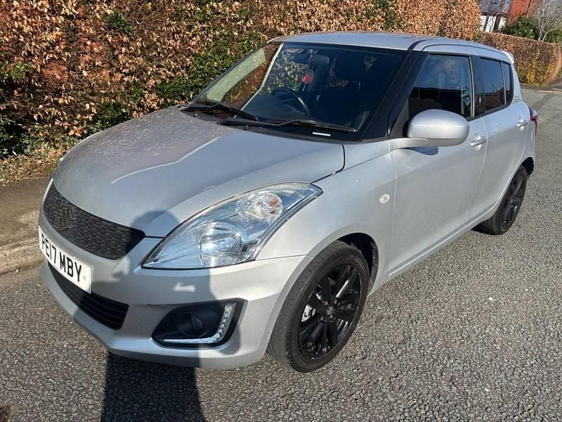 Used Suzuki Swift SZ-L 94 HP (69 kW) 2017 Silver Hatchback