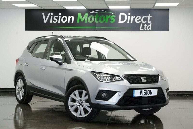 Silver Used 2018 Seat Arona SE Technology SUV | £6,840 (Fair price) - Image 1/3
