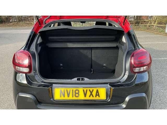 Used Citroën C3 Feel 68 HP (50 kW) 2018 Black Hatchback