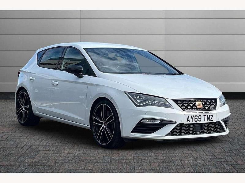 White Used 2019 Cupra Leon Hatchback | £20,990 (Good price) - Image 1/4
