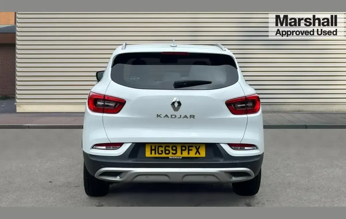 Used Renault Kadjar Version S 138 HP (101 kW) 2020 White SUV