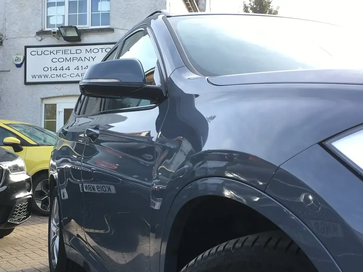 Used BMW X1 M Sport 140 HP (102 kW) 2020 Grey SUV