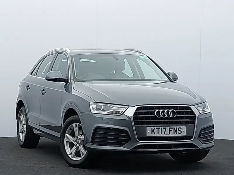 Begagnad Audi Q3 Sport 150 HK (110 kW) 2017 Grå SUV