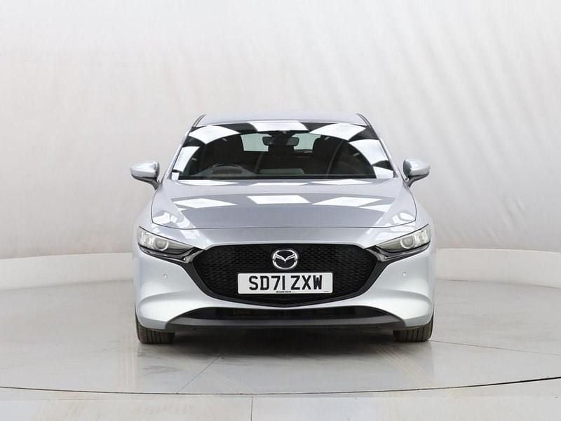 Used Mazda 3 122 HP (89 kW) 2021 Silver Hatchback