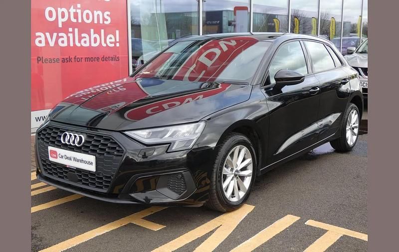 Used Audi A3 Performance 108 HP (79 kW) 2020 Black Sedan