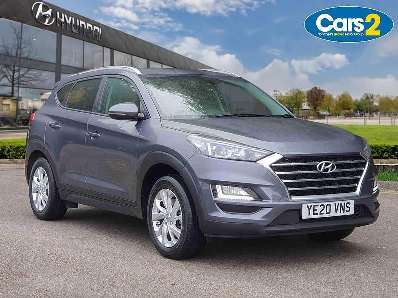 Grey Used 2020 Hyundai Tucson SE SUV | £11,990 (Good price) - Image 1/4