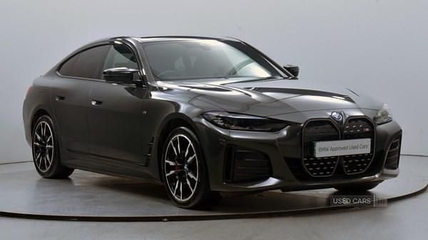 Used BMW i4 Shadowline 400 kW (544 HP) 2022 Grey Sedan
