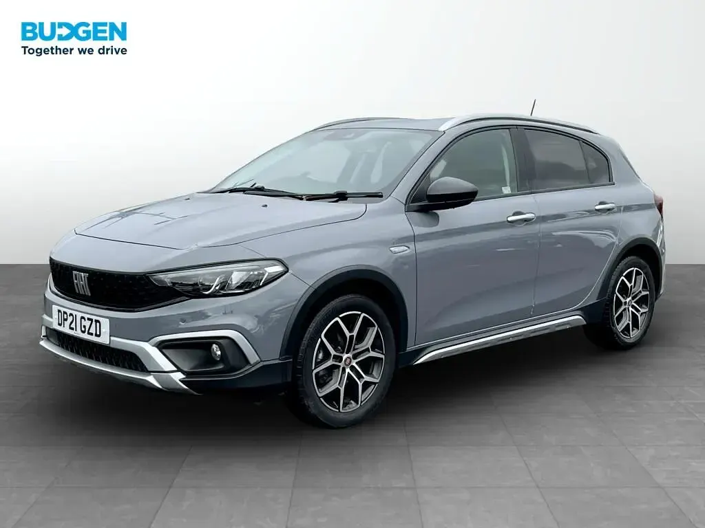 Used Fiat Tipo Cross 2021 Grey Hatchback