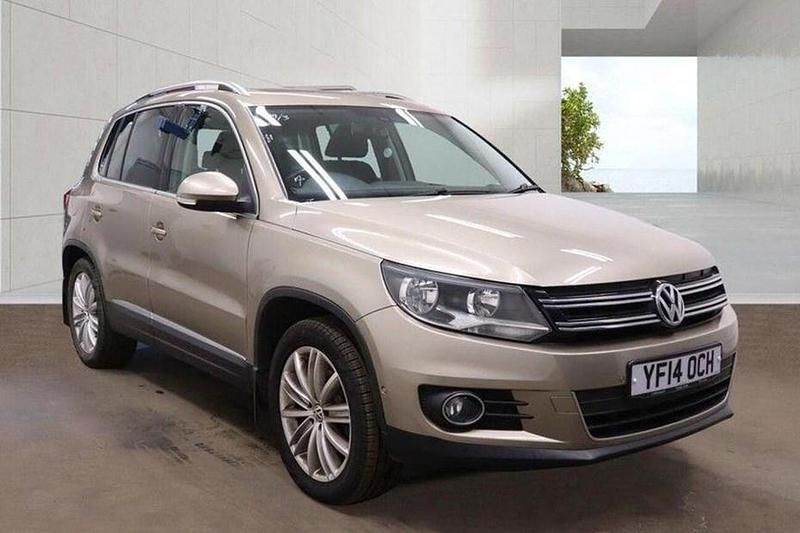 Used VW Tiguan Match 177 HP (130 kW) 2014 Beige SUV