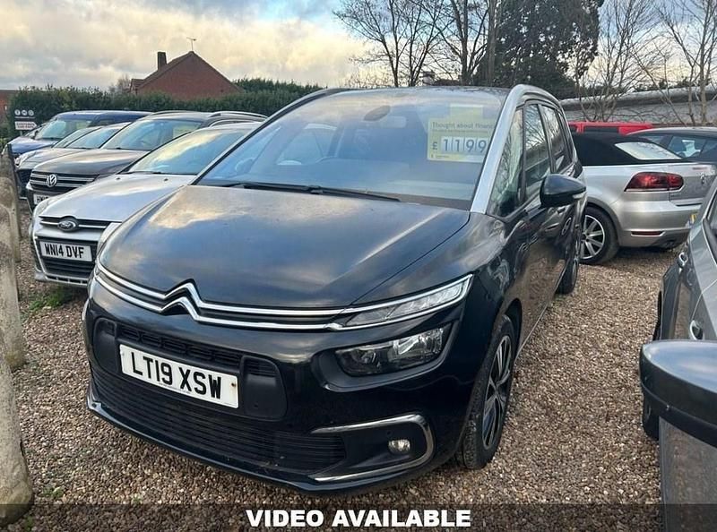 Black Used 2019 Citroën Grand C4 Picasso Feel MPV | £11,995 (A bit pricey) - Image 1/4