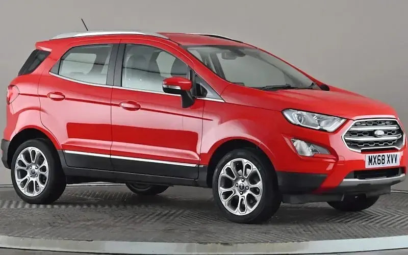 Usado Ford Ecosport Titanium 101 HP (74 kW) 2018 SUV