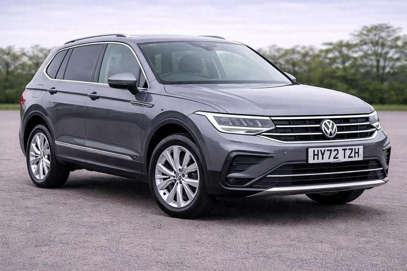 Used VW Tiguan Allspace Life 150 HP (110 kW) 2022 Grey SUV