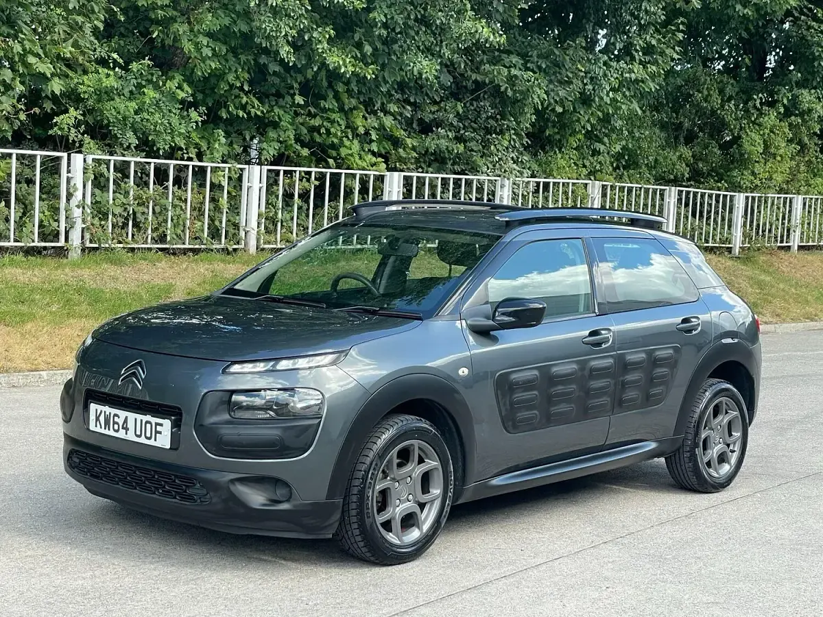 Used Citroën C4 Cactus Feel 2015 Grey Hatchback