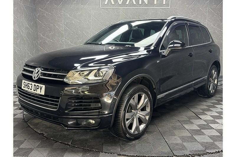 Used VW Touareg R-line 245 HP (180 kW) 2013 Black SUV