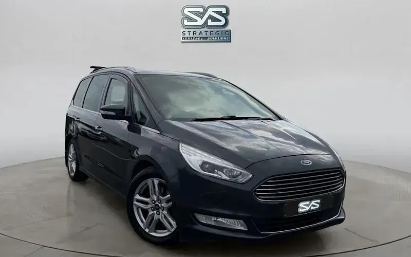 Begagnad Ford Galaxy Titanium X 179 HK (131 kW) 2018 Minibuss