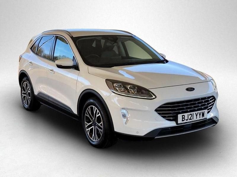 Used Ford Kuga Titanium 2021 White SUV