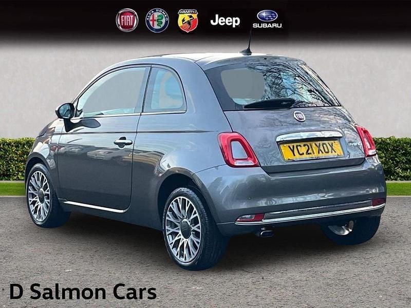 Used Fiat 500 Star 70 HP (51 kW) 2021 Grey Hatchback