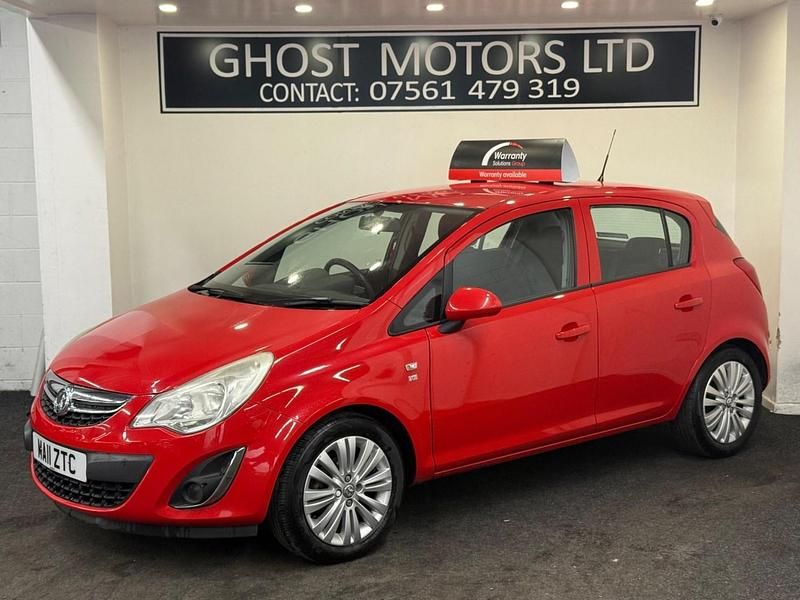 Red Used 2011 Vauxhall Corsa Excite Hatchback | £2,995 (Good price) - Image 1/4