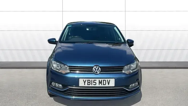 Used VW Polo SE 90 HP (66 kW) 2015 Hatchback
