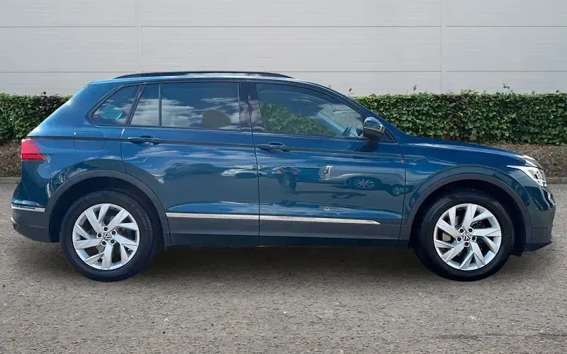 Used VW Tiguan S 150 HP (110 kW) 2022 Blue SUV