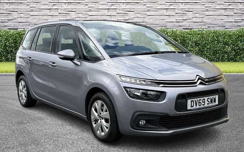 Used Citroën C4 SpaceTourer PureTech 131 HP (96 kW) 2019 Grey MPV