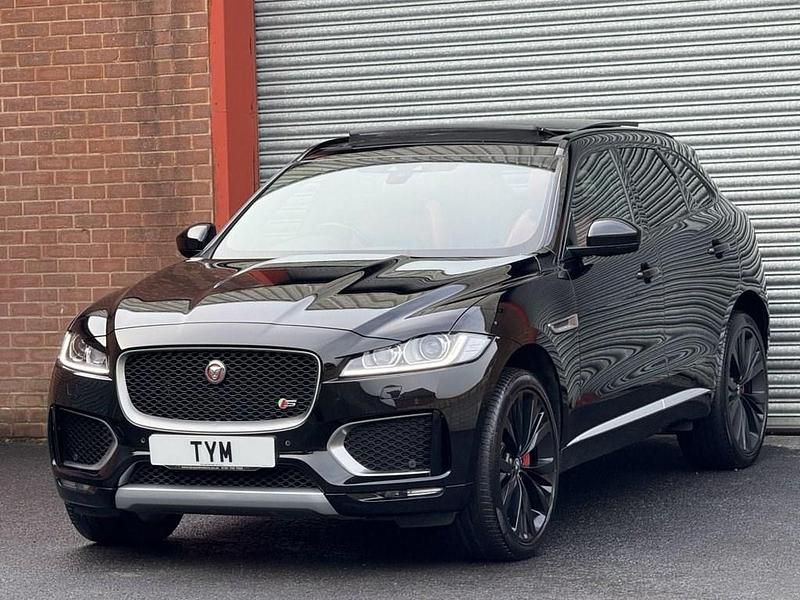 Used Jaguar F-Pace S 300 HP (220 kW) 2016 Black SUV